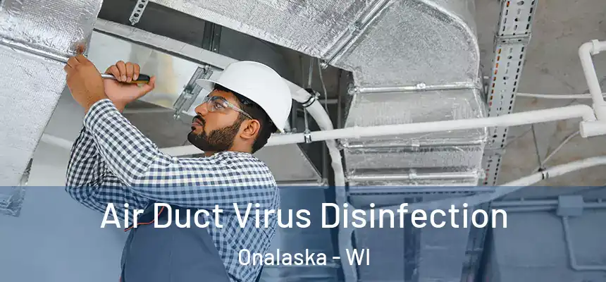  Air Duct Virus Disinfection Onalaska - WI