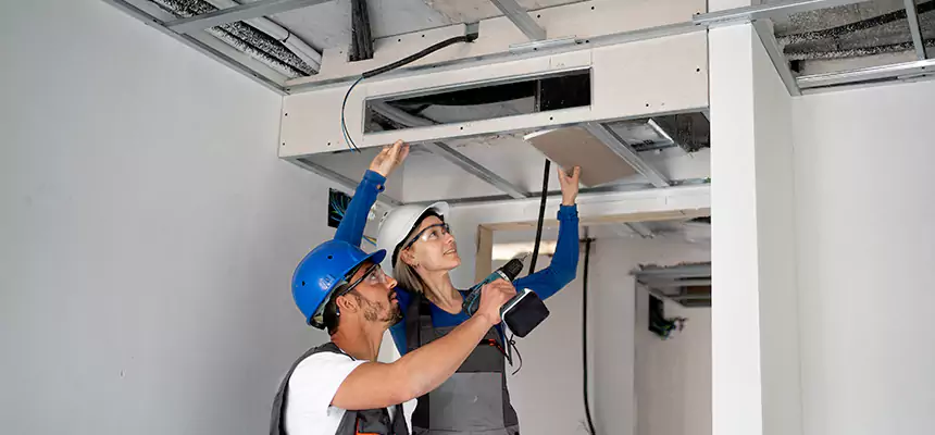 Our Air Duct Leak Repair Services in Onalaska, WI