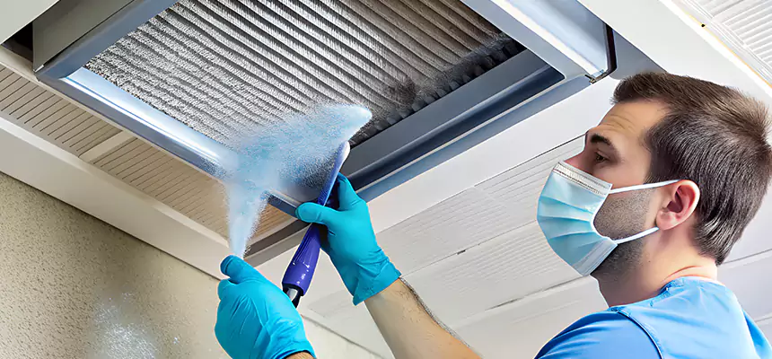 Proactive Dryer Vent & Auxiliary Duct Pollen Cleanup in Onalaska, WI
