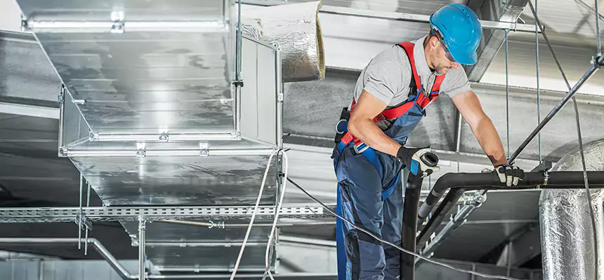 Precise Air Duct Vent Installation in Onalaska