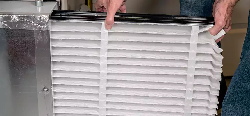 Transparent HEPA Filter Installation Cost & Inspection in Onalaska