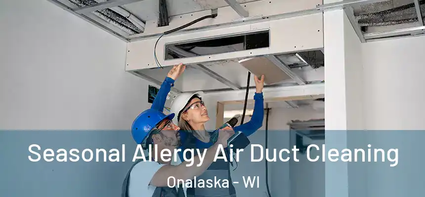  Seasonal Allergy Air Duct Cleaning Onalaska - WI