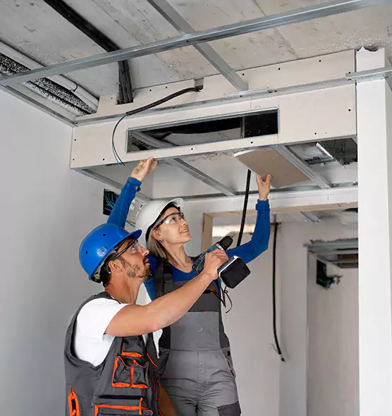 Professional Duct Expansion & Extension Service in Onalaska, WI