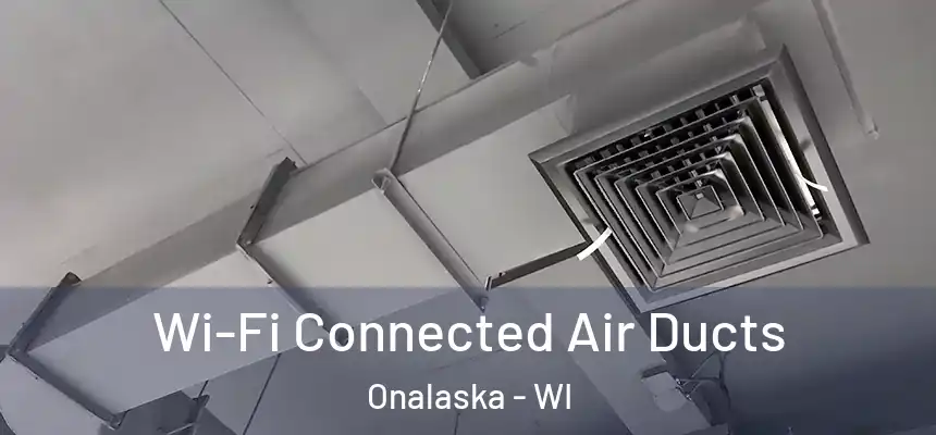  Wi-Fi Connected Air Ducts Onalaska - WI
